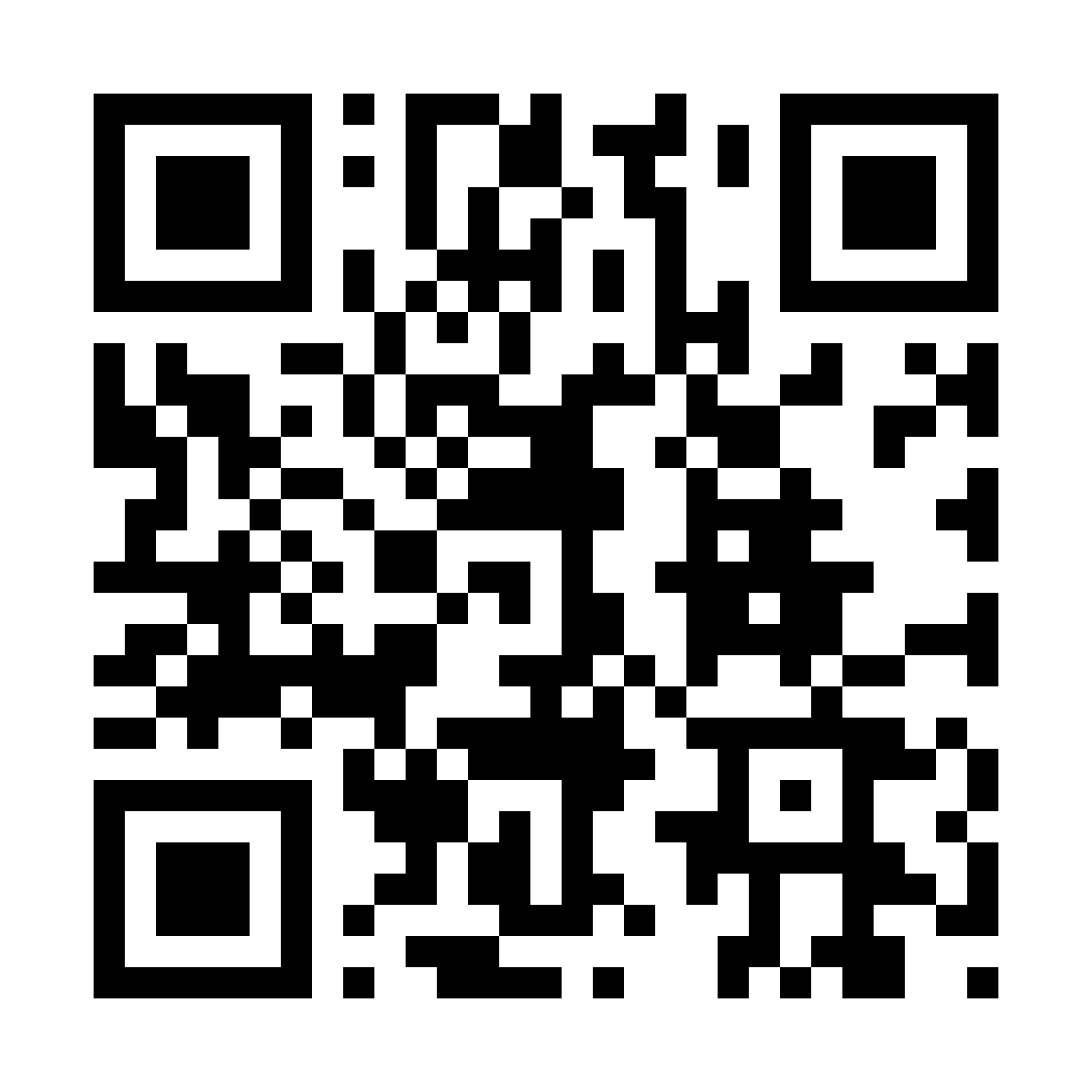 Código QR de ejemplo
